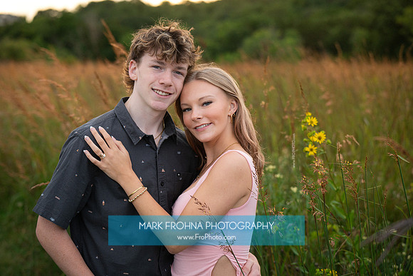 Ella and Ryan Senior Shoot-9