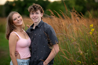 Ella and Ryan Senior Shoot-11