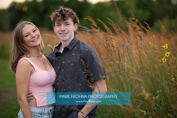 Ella and Ryan Senior Shoot-11
