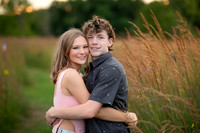 Ella and Ryan Senior Shoot-12