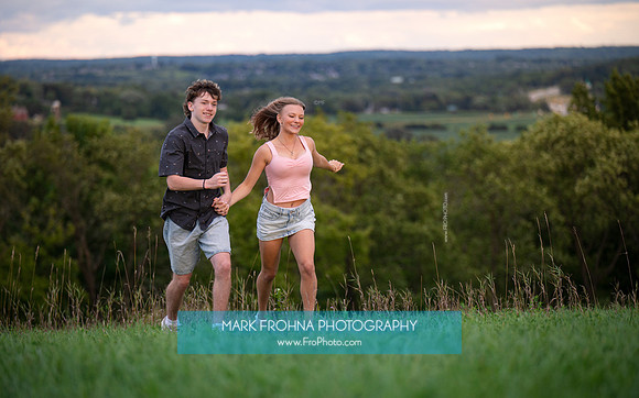 Ella and Ryan Senior Shoot-13