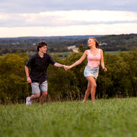 Ella and Ryan Senior Shoot-14