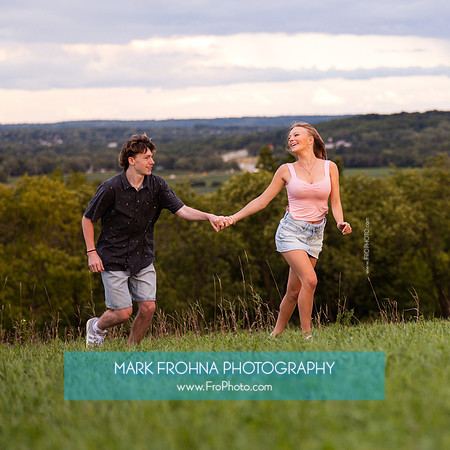 Ella and Ryan Senior Shoot-14