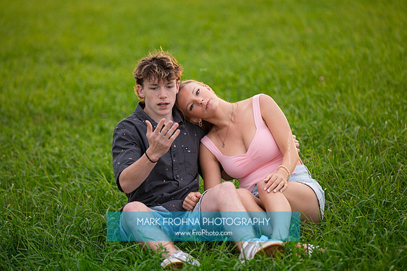 Ella and Ryan Senior Shoot-17