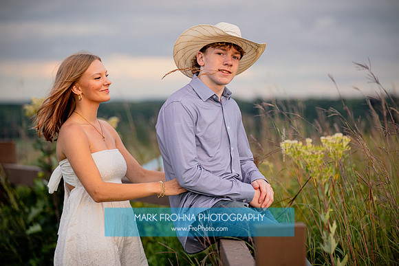 Ella and Ryan Senior Shoot-23