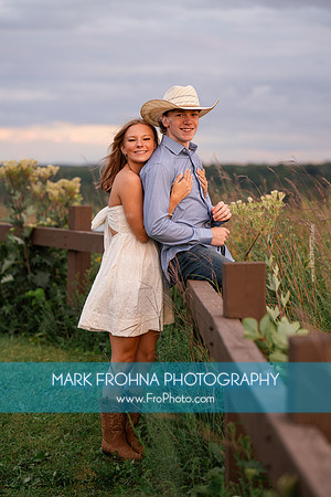 Ella and Ryan Senior Shoot-28