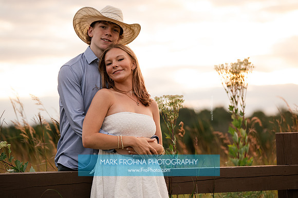Ella and Ryan Senior Shoot-32