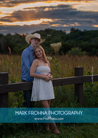 Ella and Ryan Senior Shoot-33
