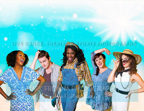Skylight Mamma Mia Collage