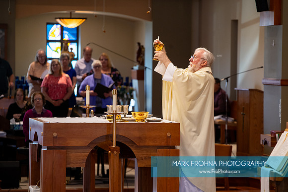 St Gabriel May Crowning and First Communion 2025-23