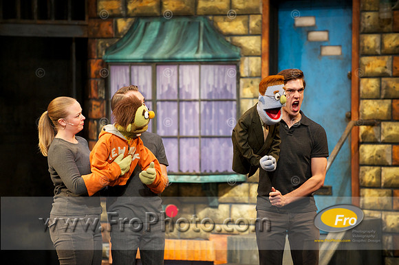 Skylight Avenue Q Highlights 006