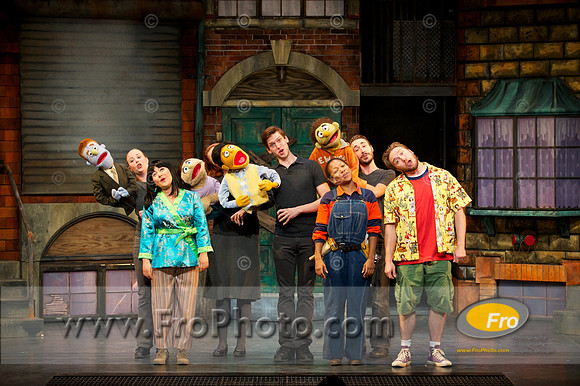 Skylight Avenue Q Highlights 010