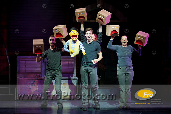Skylight Avenue Q Highlights 024