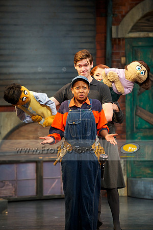 Skylight Avenue Q Highlights 027