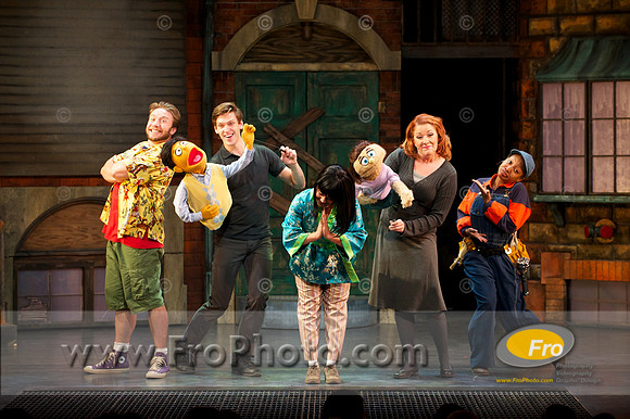 Skylight Avenue Q Highlights 033