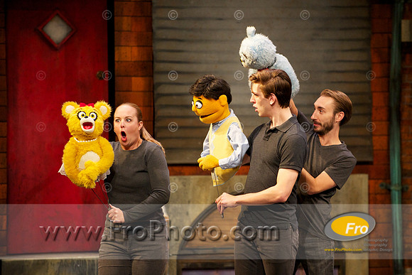 Skylight Avenue Q Highlights 035
