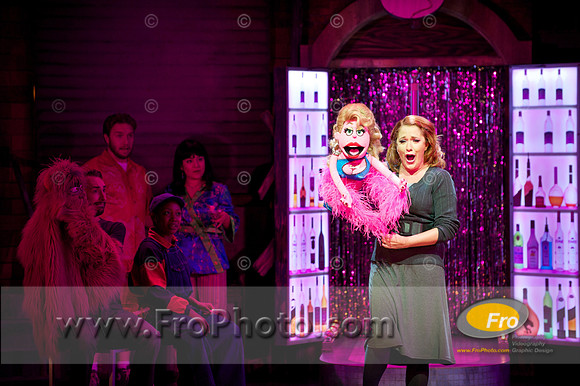 Skylight Avenue Q Highlights 057