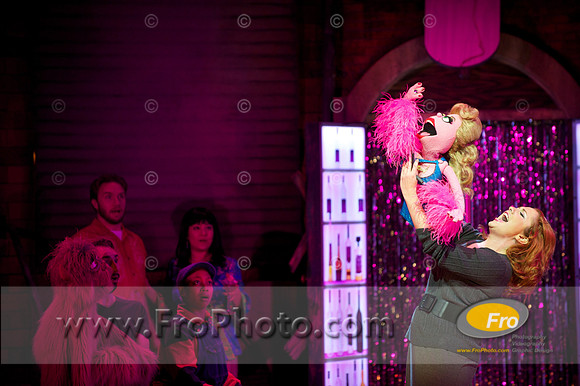 Skylight Avenue Q Highlights 062