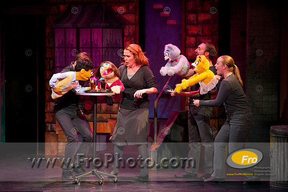 Skylight Avenue Q Highlights 065