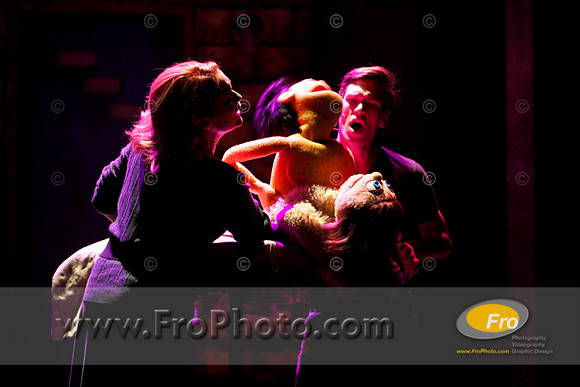 Skylight Avenue Q Highlights 066