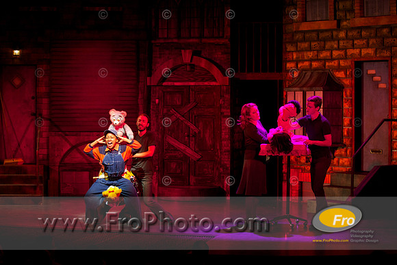 Skylight Avenue Q Highlights 069