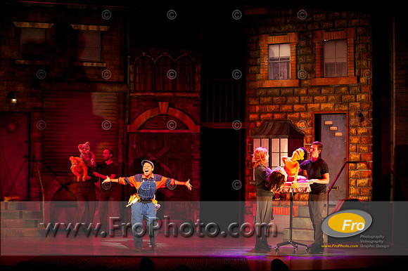 Skylight Avenue Q Highlights 070