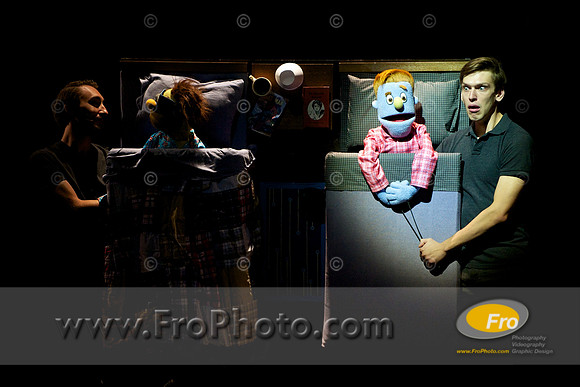 Skylight Avenue Q Highlights 072
