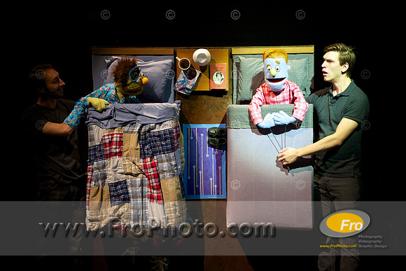 Skylight Avenue Q Highlights 075