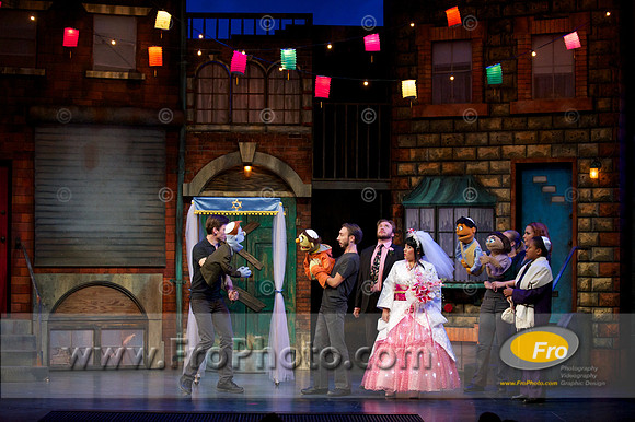 Skylight Avenue Q Highlights 081