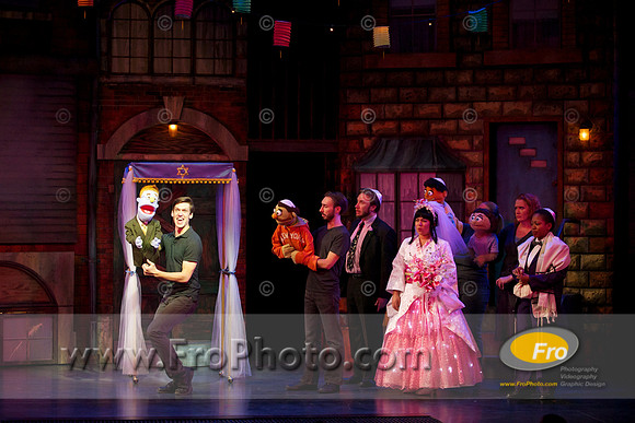 Skylight Avenue Q Highlights 082
