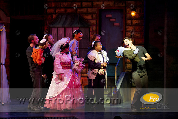 Skylight Avenue Q Highlights 084
