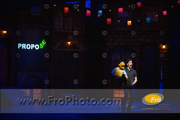 Skylight Avenue Q Highlights 090