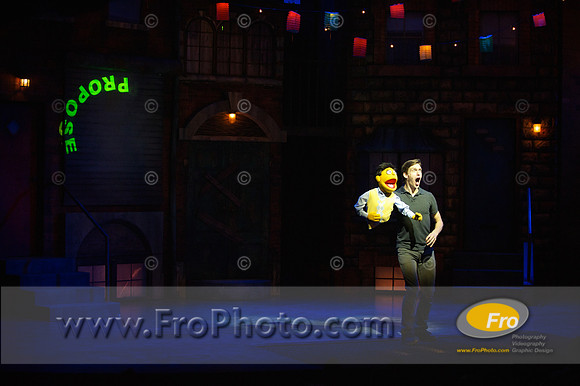 Skylight Avenue Q Highlights 091