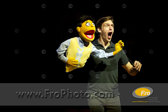 Skylight Avenue Q Highlights 092