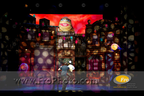 Skylight Avenue Q Highlights 094