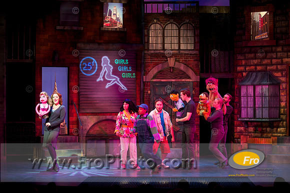 Skylight Avenue Q Highlights 101