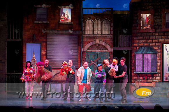 Skylight Avenue Q Highlights 103