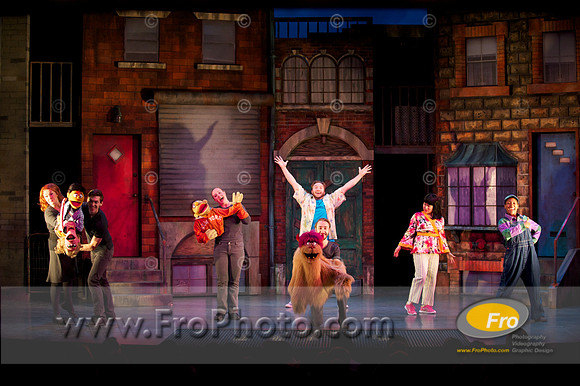 Skylight Avenue Q Highlights 104
