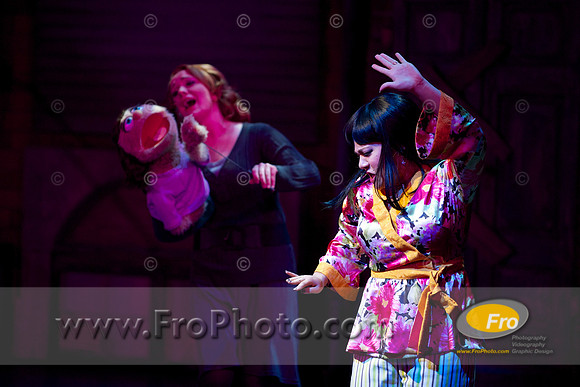 Skylight Avenue Q Highlights 106