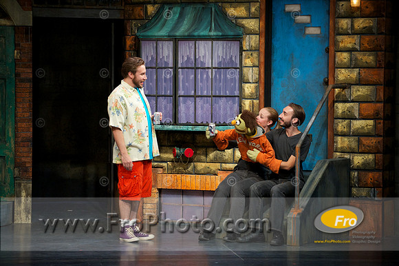 Skylight Avenue Q Highlights 108