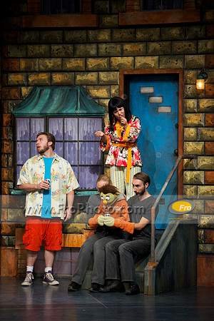 Skylight Avenue Q Highlights 109