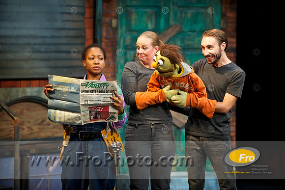 Skylight Avenue Q Highlights 110