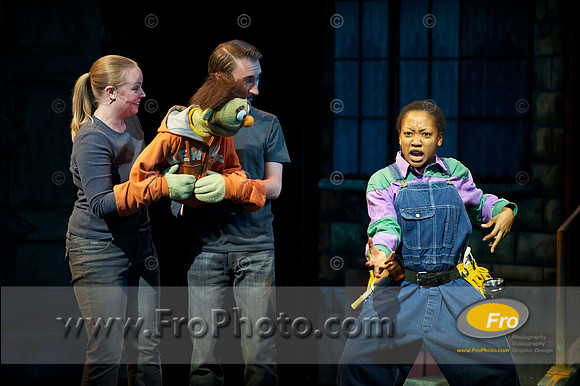Skylight Avenue Q Highlights 112