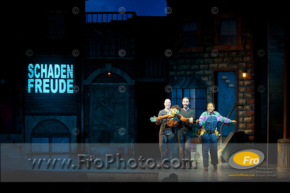 Skylight Avenue Q Highlights 115