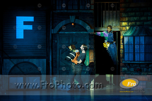 Skylight Avenue Q Highlights 119