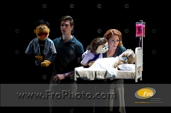 Skylight Avenue Q Highlights 123