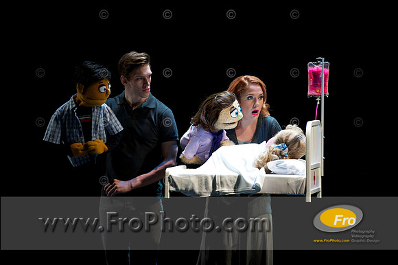 Skylight Avenue Q Highlights 124