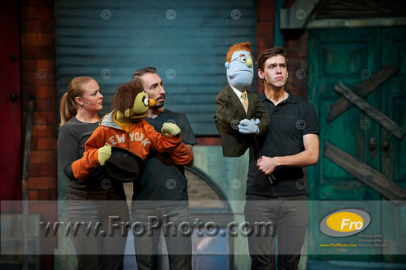 Skylight Avenue Q Highlights 125