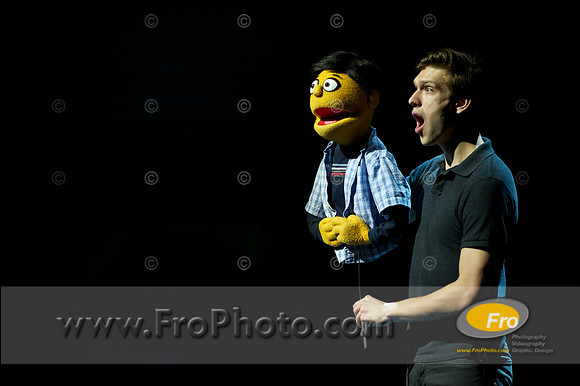 Skylight Avenue Q Highlights 128
