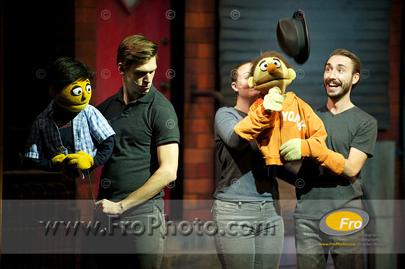 Skylight Avenue Q Highlights 129